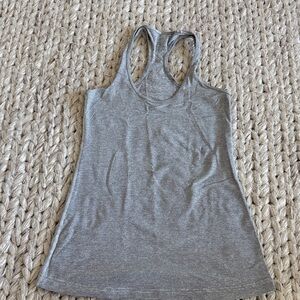 Lululemon Athletica Silver Tank Top